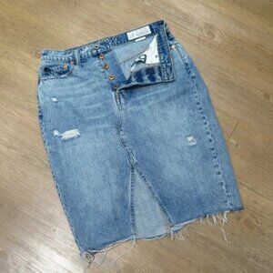 Gap 1969 Denim Skirt